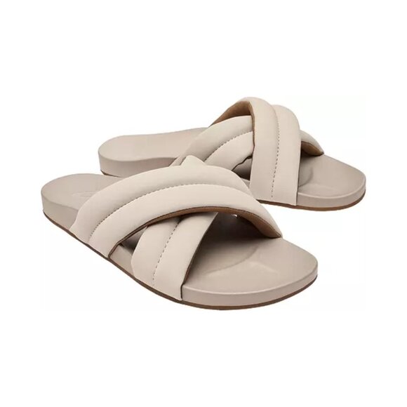 NEW WOMEN OLUKAI HILA CLOUDY SANDALS - Picture 1 of 4